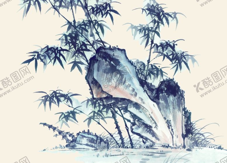 编号：99270209280716583661【酷图网】源文件下载-水墨画