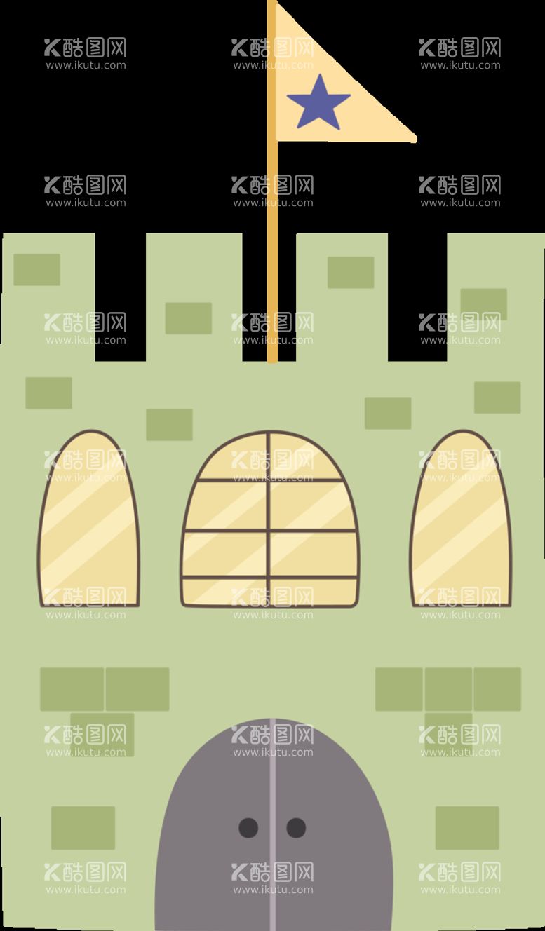 编号：90549011051404474560【酷图网】源文件下载-城堡