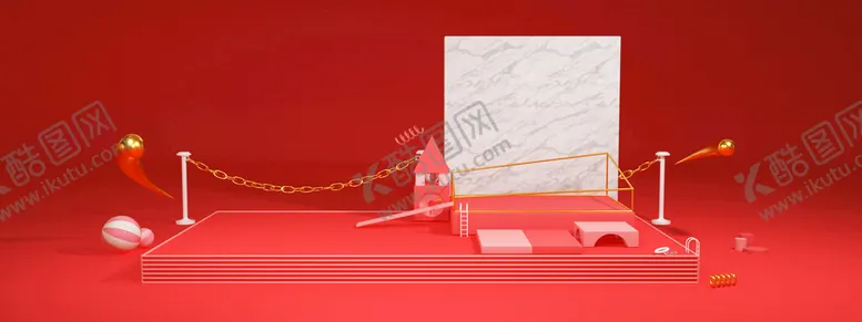 编号：13725410101111330891【酷图网】源文件下载-C4D模型