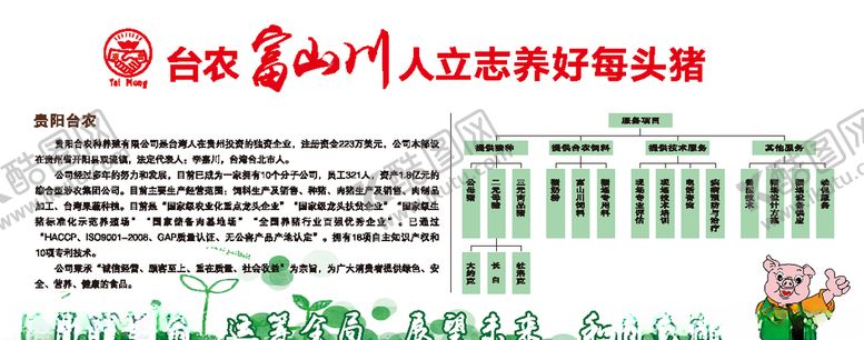 编号：86301706151422241507【酷图网】源文件下载-养殖看板