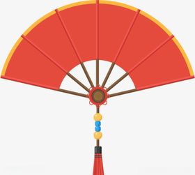 国潮中国风扇子