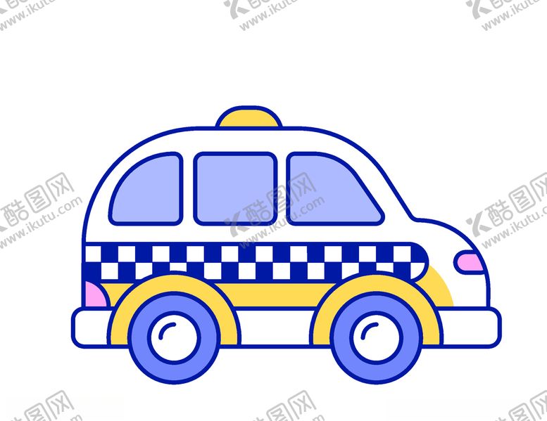 编号：76282006150021013456【酷图网】源文件下载-卡通手绘汽车