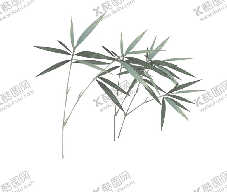 编号：66047107141418191870【酷图网】源文件下载-水墨竹子
