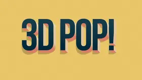 复古字体效果图层样式PS样式PSD特