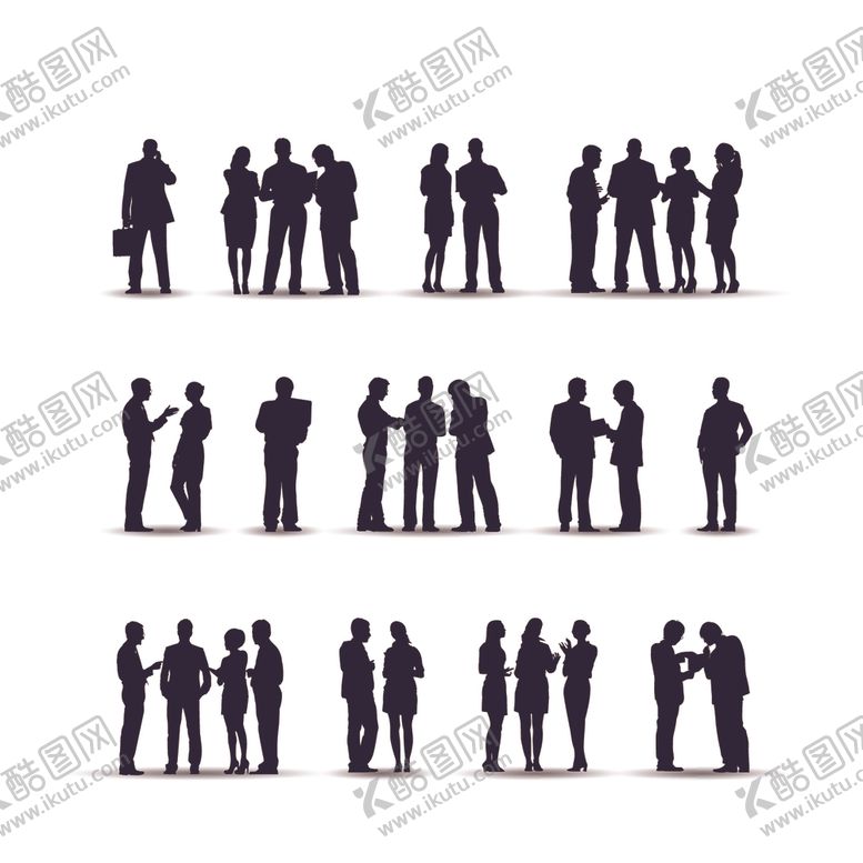 编号：90751910032044012337【酷图网】源文件下载-运动剪影