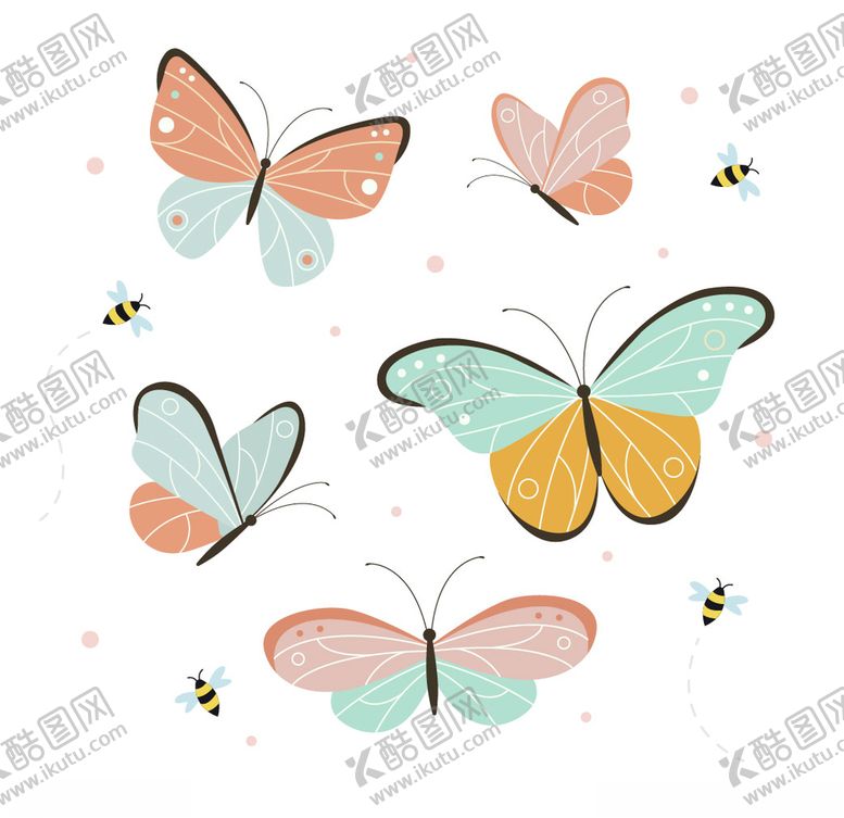 编号：38801710010853459581【酷图网】源文件下载-蝴蝶