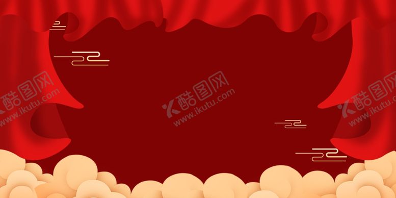 编号：31551710201035219551【酷图网】源文件下载-新年背景