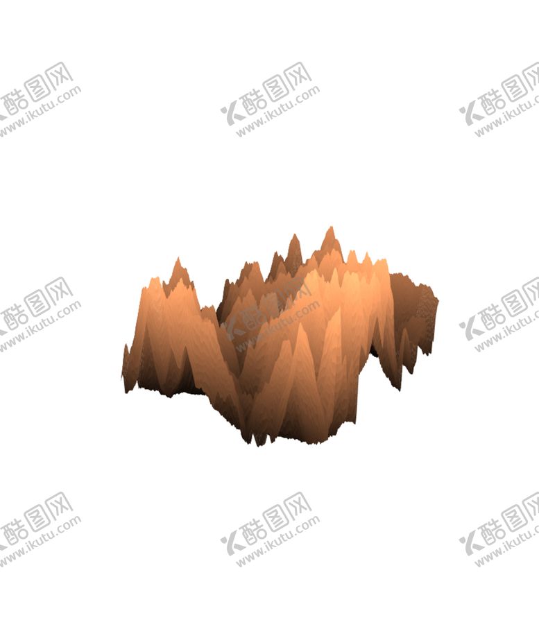 编号：64003204170819143215【酷图网】源文件下载-抽象山峰