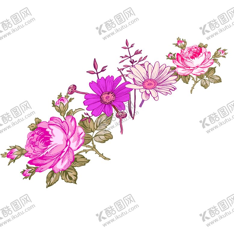编号：75983405130658091353【酷图网】源文件下载-鲜花素材