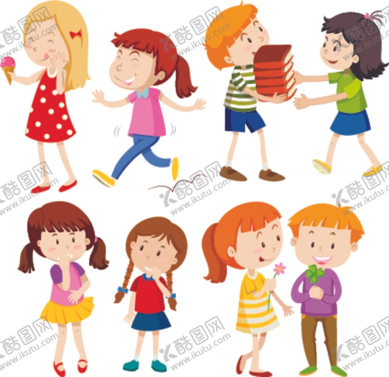 编号：58881910280651375559【酷图网】源文件下载-矢量人物景素材