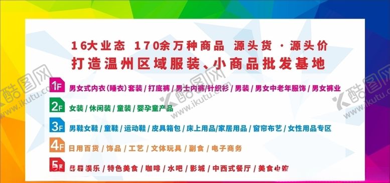 编号：48393209240011491349【酷图网】源文件下载-商场业态分布
