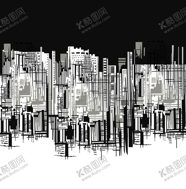 编号：54237009121350253824【酷图网】源文件下载-抽象男装衬衫印花