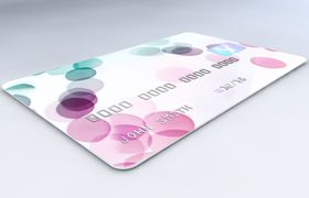 信用卡公交卡VIP卡设计