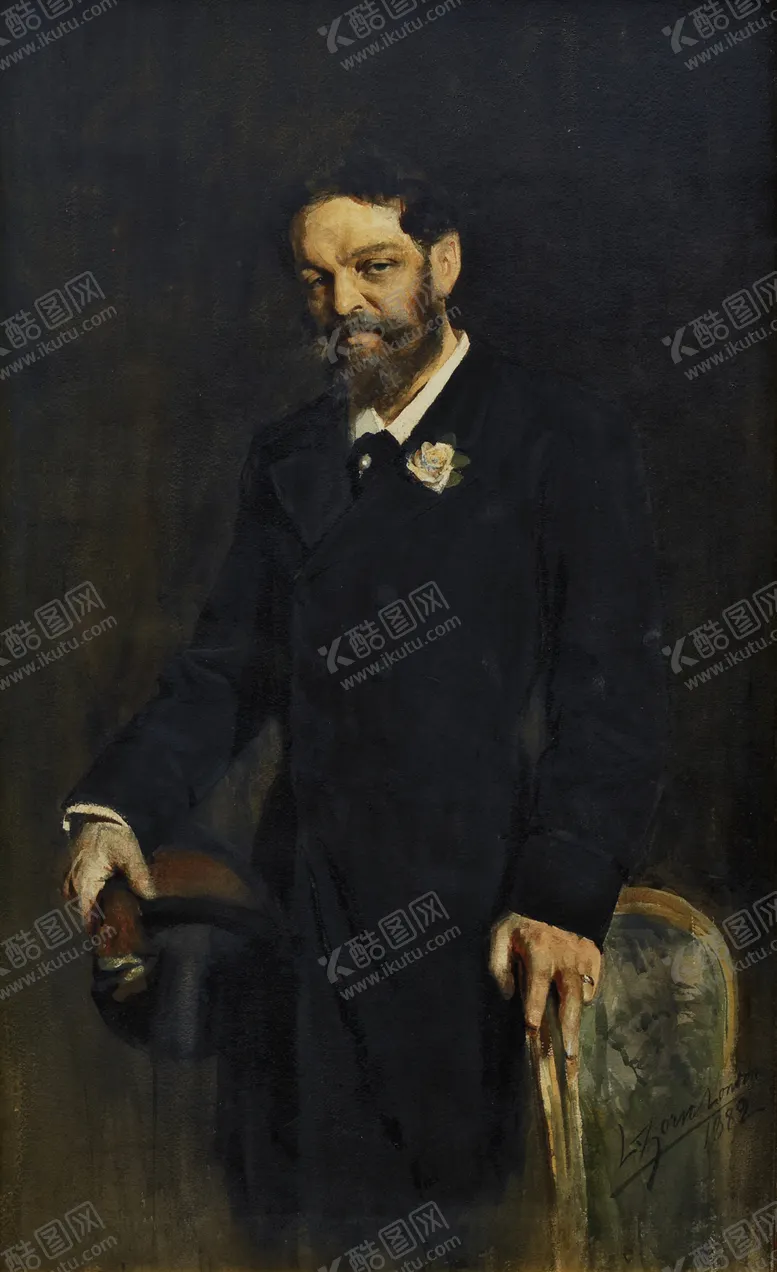 编号：99415606151906089369【酷图网】源文件下载-人物形象装饰油画