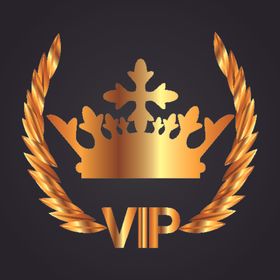 金色VIP标签