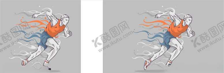 编号：27355904200000595169【酷图网】源文件下载-跑步