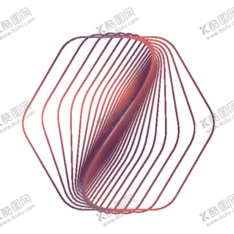 编号：58949107051206306820【酷图网】源文件下载-抽象艺术曲线设计