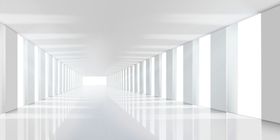 浅色立体空间背景