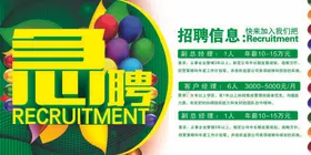 招聘网络美容宣传