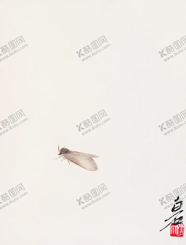 编号：65482909150945462715【酷图网】源文件下载-齐白石国画山头中堂画