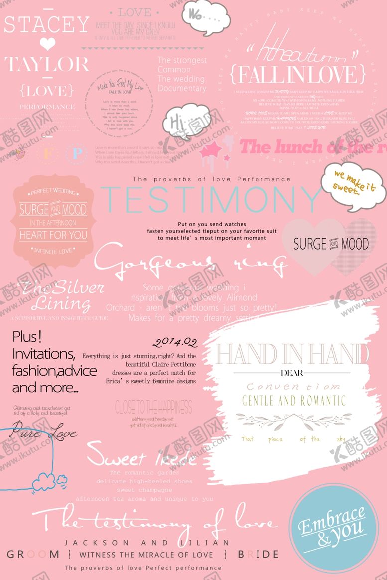 编号：74290710031252274825【酷图网】源文件下载-艺术字设计英文字母背景