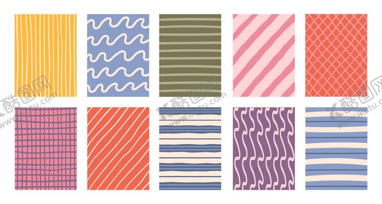 编号：77535204302351011068【酷图网】源文件下载-线条纹理背景