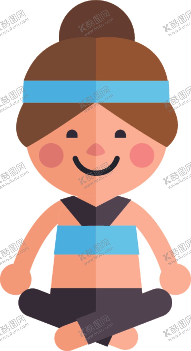 编号：55331706261549316145【酷图网】源文件下载-瑜伽动作