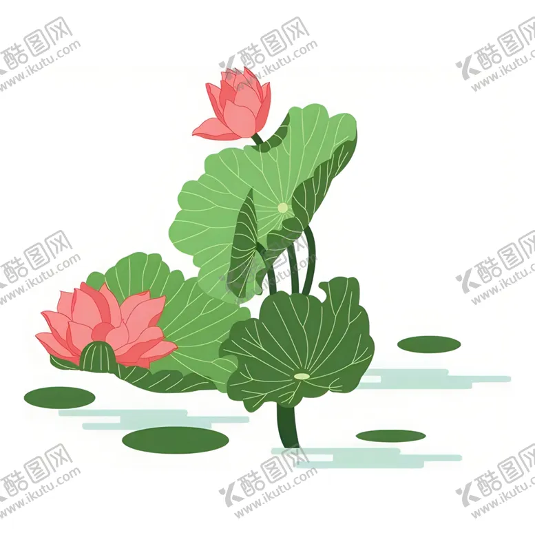 编号：43742801250439438995【酷图网】源文件下载-荷花素材