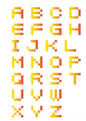 字母