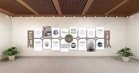企业文化墙公司团队公司发展历程团队