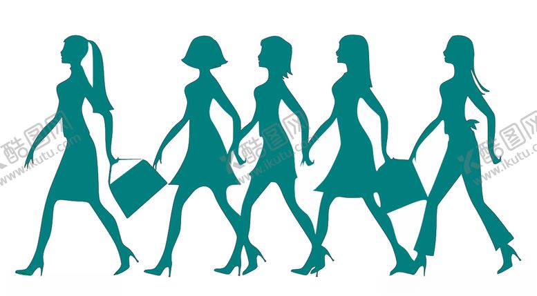 编号：46317310031700567082【酷图网】源文件下载-矢量女人模型