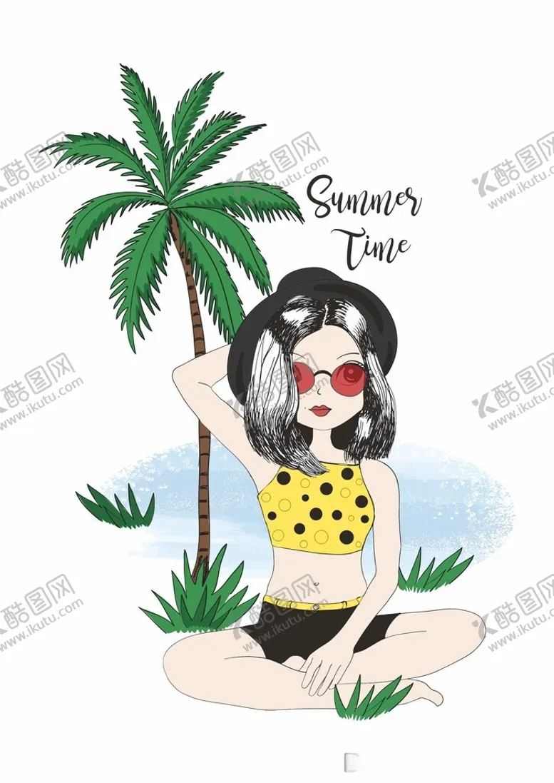 编号：94085012130722473361【酷图网】源文件下载-美女海边拍照
