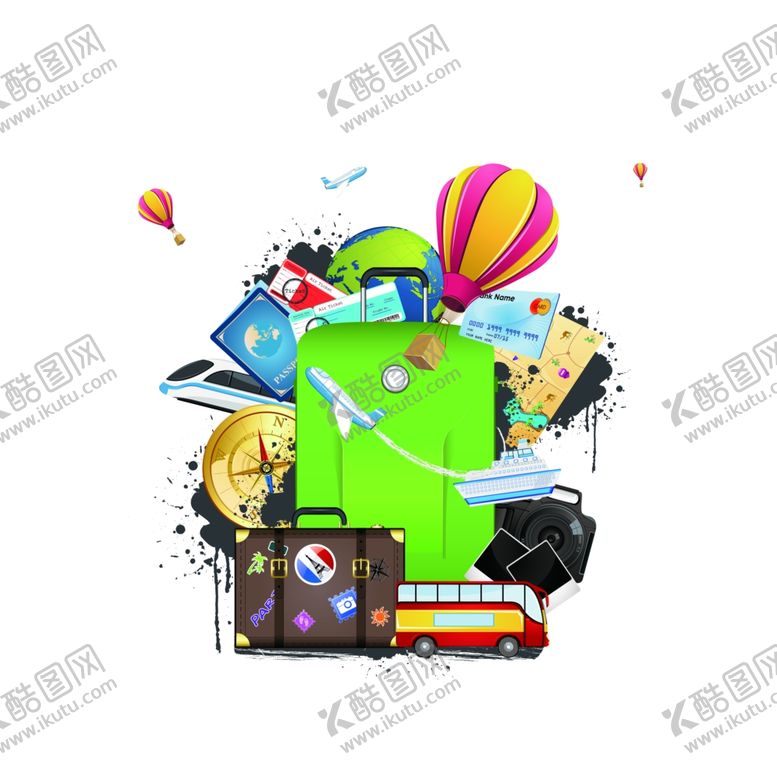 编号：68576402100347012644【酷图网】源文件下载-旅行
