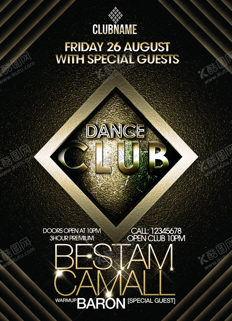 编号：90339509201953247338【酷图网】源文件下载-时尚海报