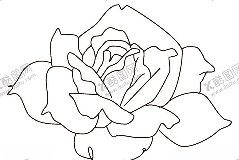 编号：79460309182301403547【酷图网】源文件下载-简笔鲜花