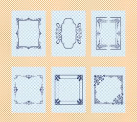 复古边框