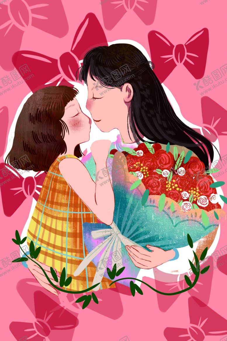 编号：74507010110521084143【酷图网】源文件下载-母亲节海报