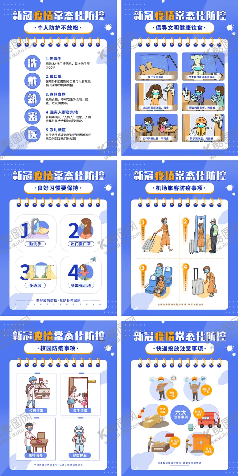 编号：83451112161919141905【酷图网】源文件下载-疫情防控小知识海报