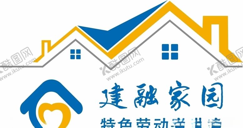 编号：21130010080905351916【酷图网】源文件下载-建融家园标识