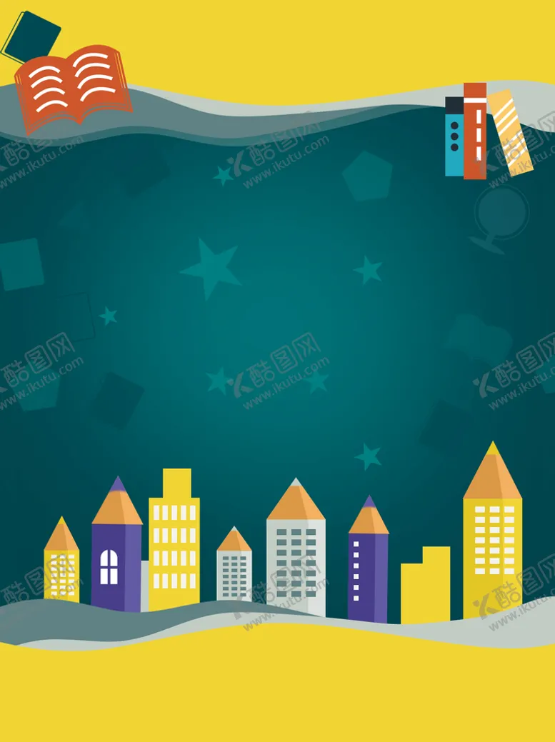编号：44640711160956125075【酷图网】源文件下载-开学季背景
