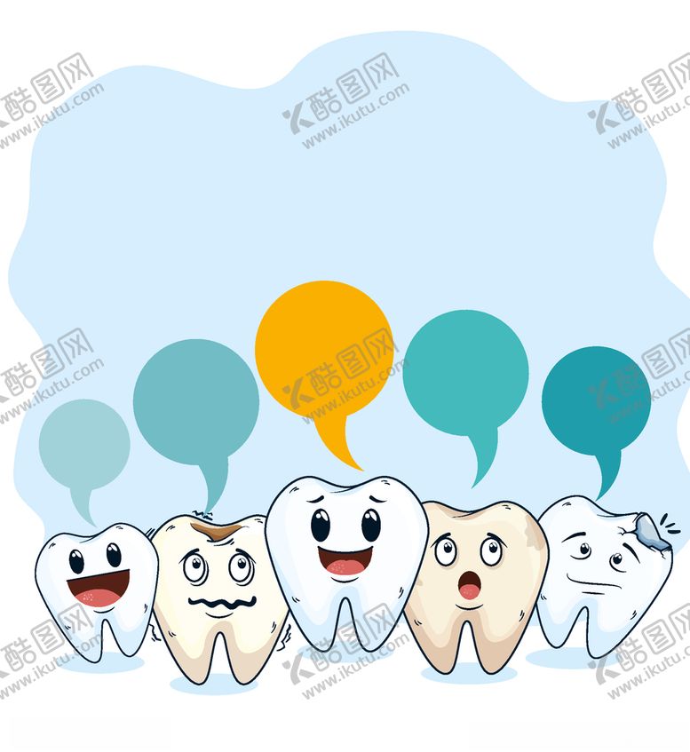 编号：66056309170048405090【酷图网】源文件下载-牙齿口腔