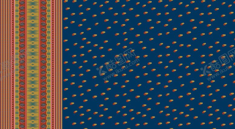 编号：23516009102320233830【酷图网】源文件下载-连衣裙无缝印花