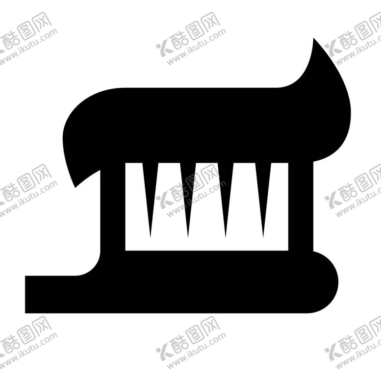 编号：59436205042147112929【酷图网】源文件下载-牙刷icon