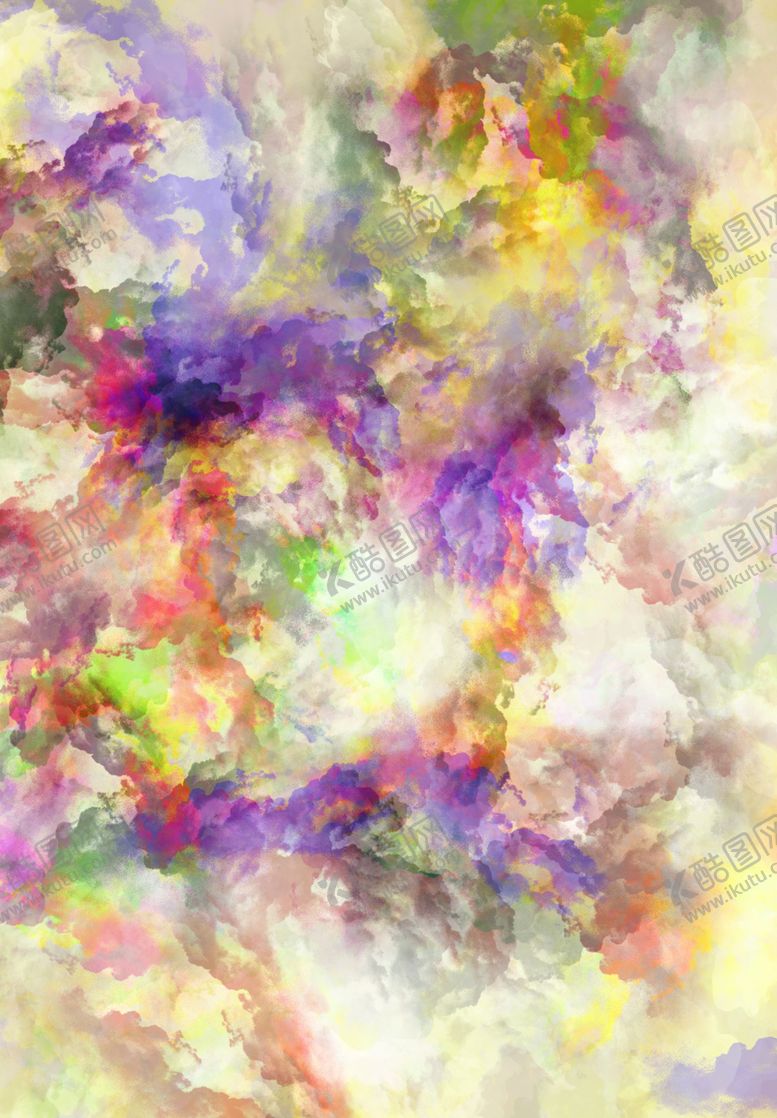 编号：49760402231329342096【酷图网】源文件下载-扎染印花素材背景底纹