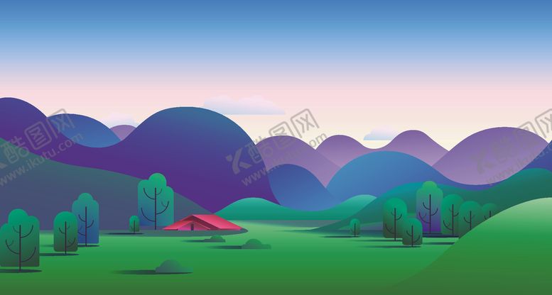 编号：63853610041047246794【酷图网】源文件下载-适量山水适量风景