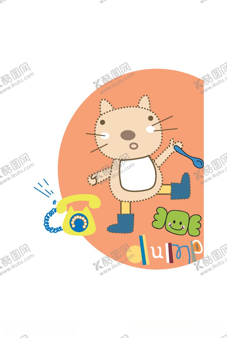 编号：33862206181228386452【酷图网】源文件下载-幼童印花