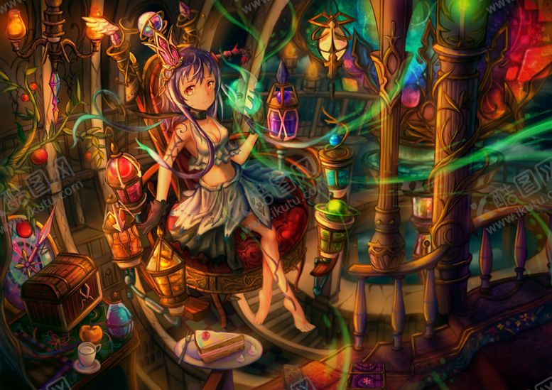 编号：32180209230228201837【酷图网】源文件下载-朋克蒸汽机械风格插画