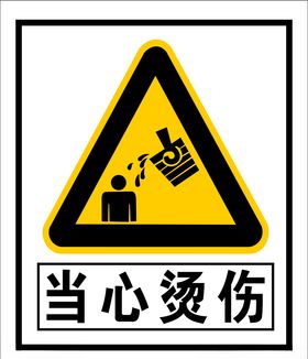 当心烫伤