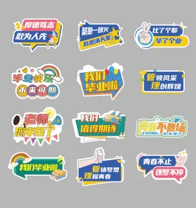 毕业手举牌打卡拍照