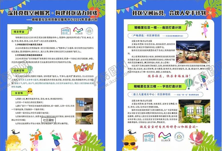编号：43971106291626075233【酷图网】源文件下载-社区展板